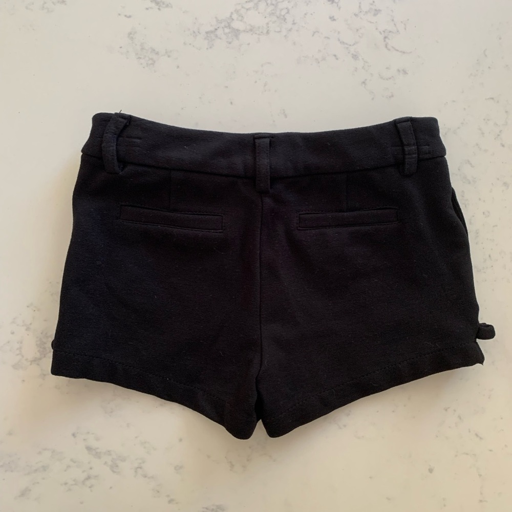 Kate Spade New York Youth Black Shorts